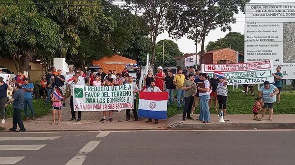 Ganó la ciudadanía: Dirigentes de la seccional de Reducto decidieron ceder a presión ciudadana » San Lorenzo PY