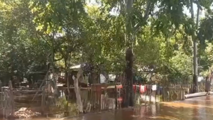 Familias de Villa Florida fueron desplazadas por las lluvias