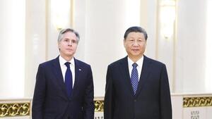 El viaje de Antony Blinken a China vuelve a evidenciar desavenencias entre Washington y Pekín