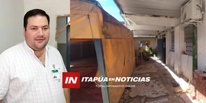 EBY CONSTRUYE PABELLÓN PARA ATENCIÓN A PACIENTES CON TEA EN ENCARNACIÓN - Itapúa Noticias