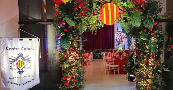 Diario HOY | El Centre Catalá en Asunción se prepara para celebrar Sant Jordi