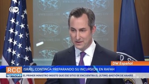 El ejército israelí sigue preparando su incursión en Rafah