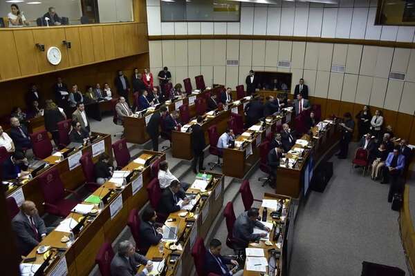 Por “puente”, Cámaras sesionarán el martes - Política - ABC Color