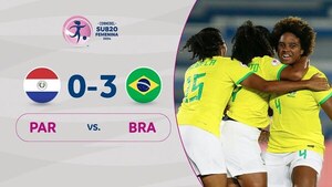 Dura caída de la Albirroja sub 20 en el sudamericano - La Tribuna