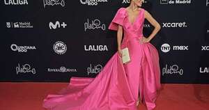 La Nación / Red carpet: noche de los Premios Platino 2024