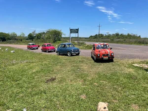 Autos clásicos-Viaje benéfico: Con destino fijo a Sapucái - ABC Motor 360 - ABC Color