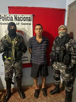 Fernando de la Mora: detienen a presunto autor de varios asaltos a farmacias - Policiales - ABC Color