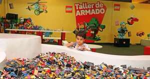 La Nación / Arrancó encuentro de Lego más grande de Latinoamérica