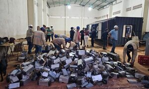 Decomisan más de 400 máquinas mineradoras tras allanamiento en inmueble de Minga Guazú – Diario TNPRESS
