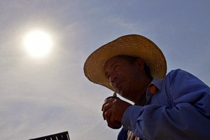 Pronóstico meteorológico: Calor intenso y lluvias dispersas