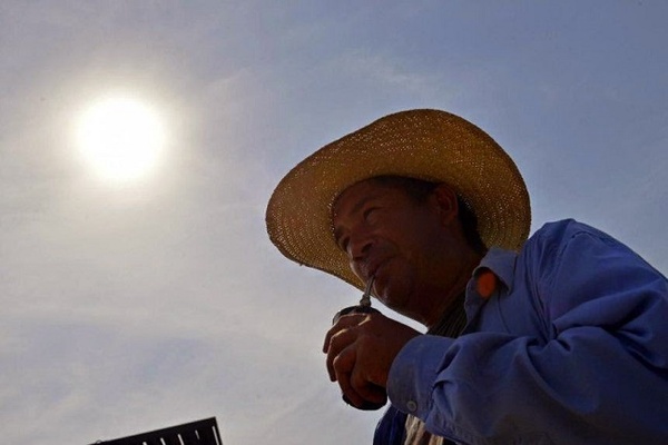 Pronóstico meteorológico: Calor intenso y lluvias dispersas