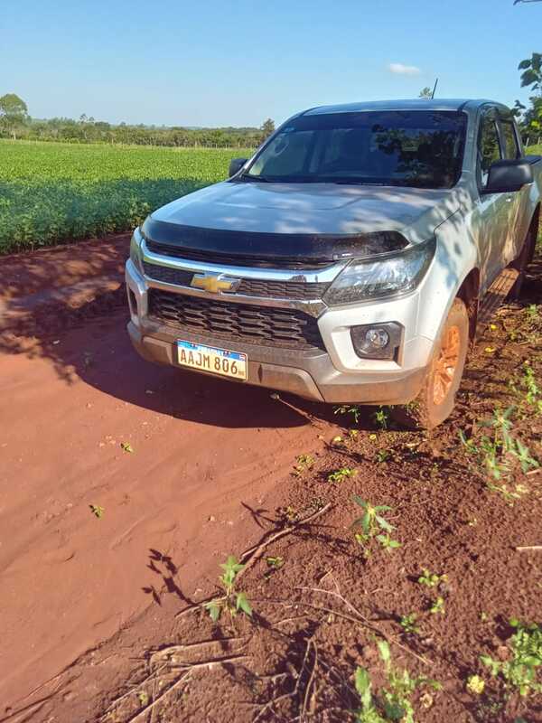 Menor quedó con traumatismo de cráneo tras ser embestida por una camioneta en Yatytay