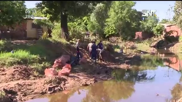 Minga ambiental en Limpio - SNT