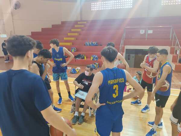Jóvenes de Encarnación listos para brillar en el Básquetbol U17