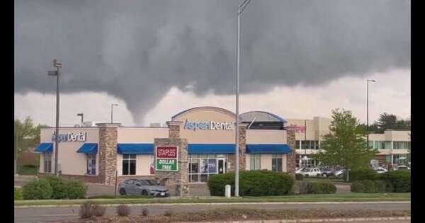 La Nación / EE. UU.: varios tornados dejan importantes daños en Nebraska
