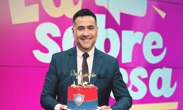 Roberto Pérez cumple 51 años y pidió el deseo de obtener la Libertadores con Cerro Porteño