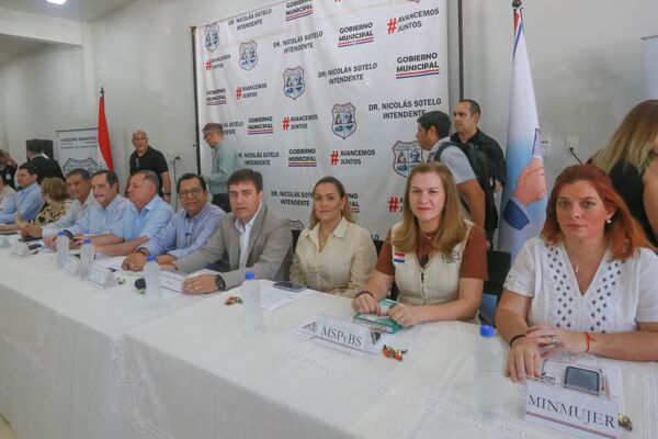 Autoridades instalan Mesa de Protección Social en Alberdi - .::Agencia IP::.