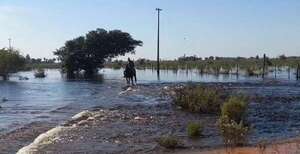 Urge asistencia para afectados por lluvias en Yabebyry - Nacionales - ABC Color