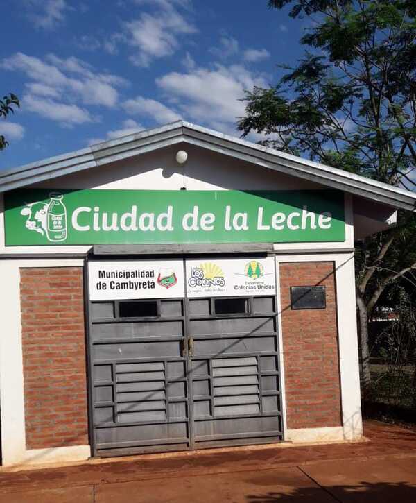 Cambyretá impulsa su cuenca lechera con renovaciones en su centro de acopio