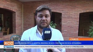 Avance crucial hacia el Hospital Regional de Alta Complejidad en Mariscal Estigarribia