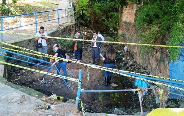 Mortal raudal: Precario vallado fue peritado por la Fiscalía •