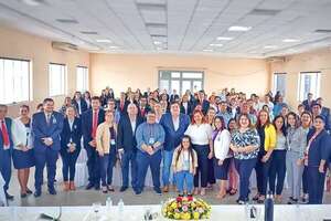 Conforman red de secretarías de la Mujer en Guairá - Nacionales - ABC Color