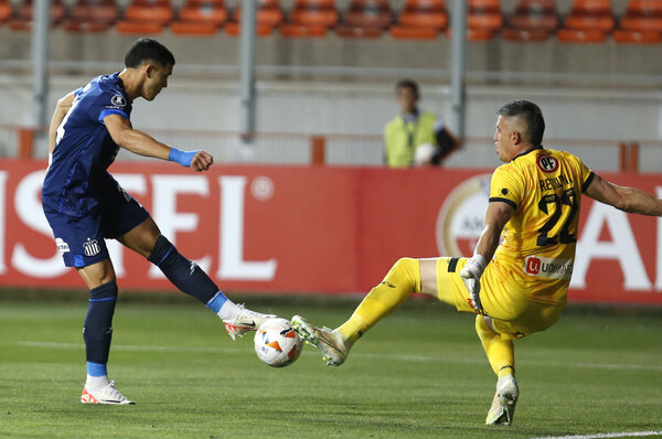 Versus / Un paraguayo se metió al equipo de la semana de la Copa Libertadores