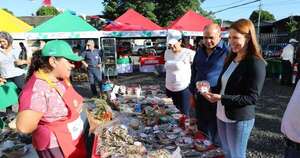 La Nación / Feria de productores y emprendedores del CAH agotó stock