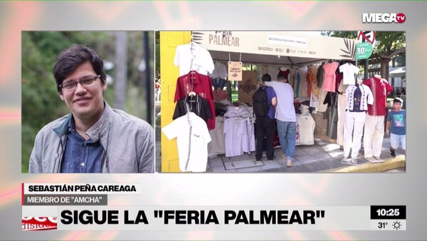 Feria Palmear, una opción para este sábado - Megacadena - Diario Digital