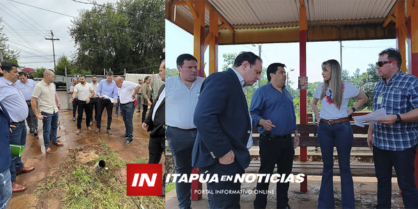 DIPUTADO REMEZOWSKI REALIZA VARIAS GESTIONES PARA INVERSIONES EN ITAPÚA - Itapúa Noticias
