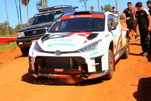 Versus / El Petrobras Rally San Pedro se pone en marcha con un debutante muy esperado