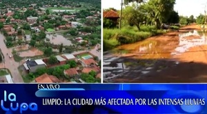 Limpio trata de recuperarse tras las intensas lluvias - Noticias Paraguay