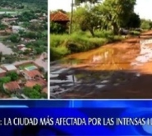Limpio trata de recuperarse tras las intensas lluvias - Paraguay.com