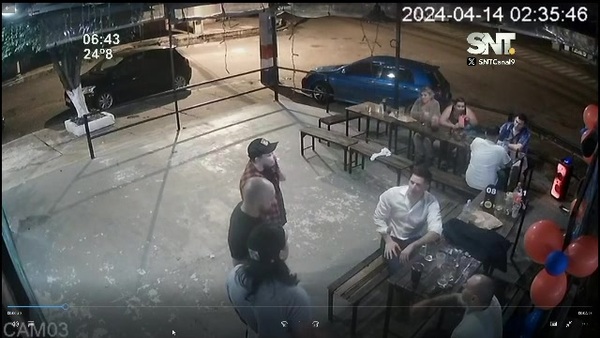 Discusión acabó en una gran golpiza - SNT