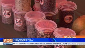 El Crédito Agrícola de Habilitación llevó a cabo la Feria “Jajapo Porã”