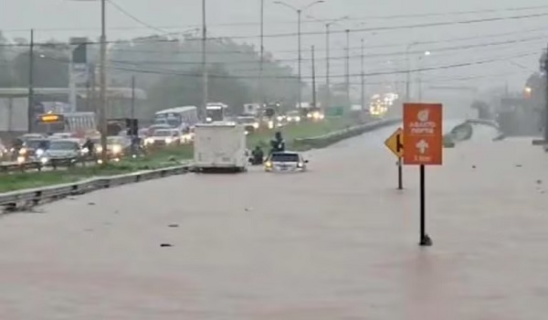 Intendente propone laguna de mitigación para evitar inundaciones en Limpio