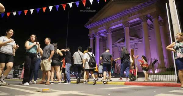 La Nación / Palma peatonal: el centro está en un proceso de transformación, destacan