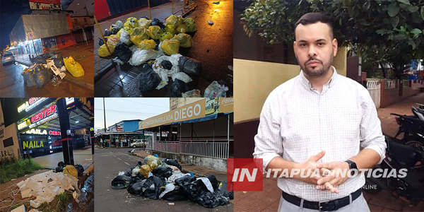 DENNIS FRAULOB: “ES PENOSA LA ADMINISTRACIÓN MUNICIPAL DE ENCARNACIÓN” - Itapúa Noticias