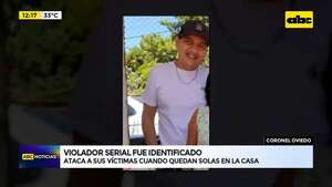 Coronel Oviedo: violador serial fue identificado - ABC Noticias - ABC Color