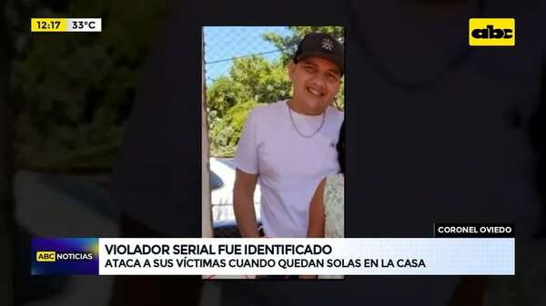 Coronel Oviedo: violador serial fue identificado - ABC Noticias - ABC Color