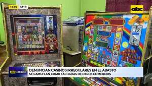 Video: Denuncian casinos irregulares en el Abasto - ABC Noticias - ABC Color