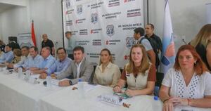 Diario HOY | Instalan mesa de protección social en Alberdi para asistir a comunidades vulnerables