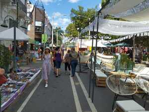 Feria Palmear: familias disfrutan de revitalización del Centro Histórico de Asunción - .::Agencia IP::.