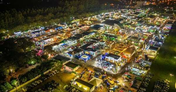 La Nación / Expo Santa Rita llega con novedades en el sector tecnológico
