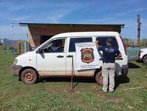 Allanan viviendas e incautan rodado y armas de fuego, tras denuncias sobre abigeatos - Noticiero Paraguay