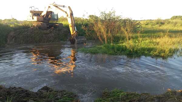 Realizan intensas labores de limpieza en todo el departamento de Ñeembucú - .::Agencia IP::.