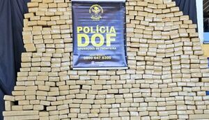 Detienen a un hombre con más de media tonelada de marihuana en Ponta Porã