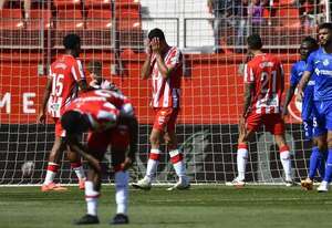 El Almería se despide de Primera al perder con el Getafe de un gran Greenwood - Fútbol Internacional - ABC Color