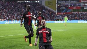 El Leverkusen alcanza los 46 partidos invicto