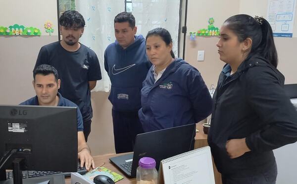Agilizan sistema de agendamiento en la USF Santo Domingo de Presidente Franco
